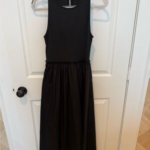 Elegant Black Maxi Dress